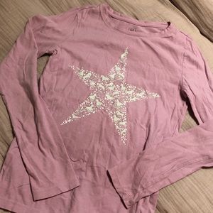 Gap Kids Pinkish Star Shirt - Size XL (12)